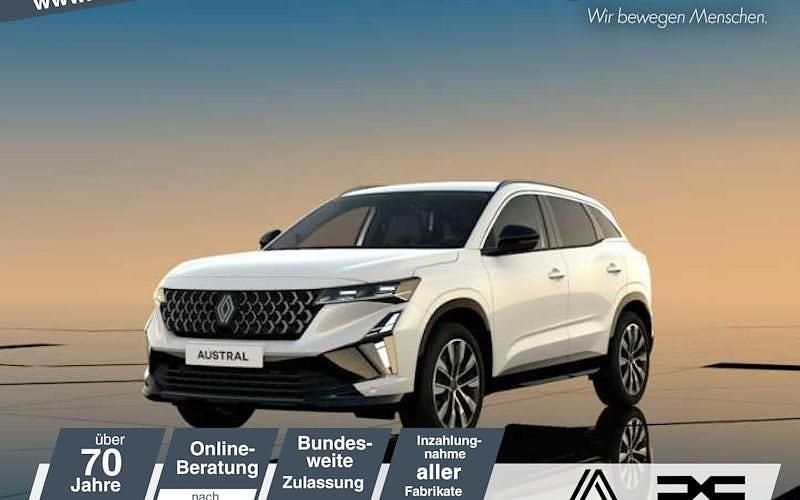 Neu Renault Austral Techno 200 PS (147 kW) 2025 Weiß SUV