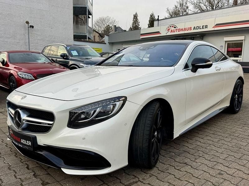 Gebraucht Mercedes S63 AMG AMG 585 PS (430 kW) 2018 Weiß Coupé