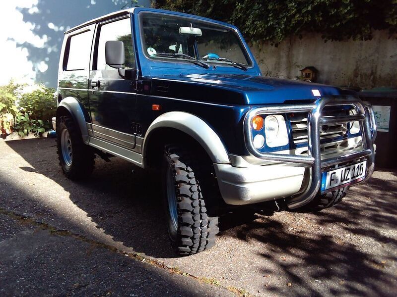 Gebraucht Suzuki Samurai 69 PS (50 kW) 2000 Blau SUV