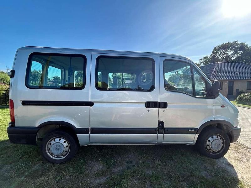 Gebraucht Opel Movano 114 PS (83 kW) 2002 Grau Van