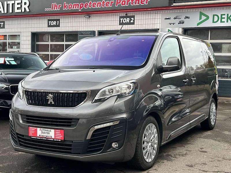 Gebraucht Peugeot Traveller Active 150 PS (110 kW) 2016 Grau Van / Kleinbus