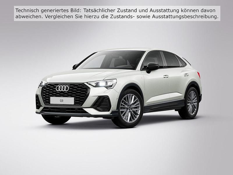Tausilber metallic (metallic) Gebraucht 2024 Audi Q3 Sportback Ambiente SUV | 39.900 € (Fairer Preis) - Bild 1/4