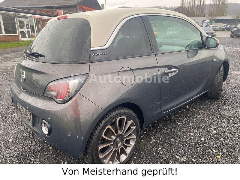 Gebraucht Opel Adam Glam 87 PS (63 kW) 2013 Grau Kleinwagen