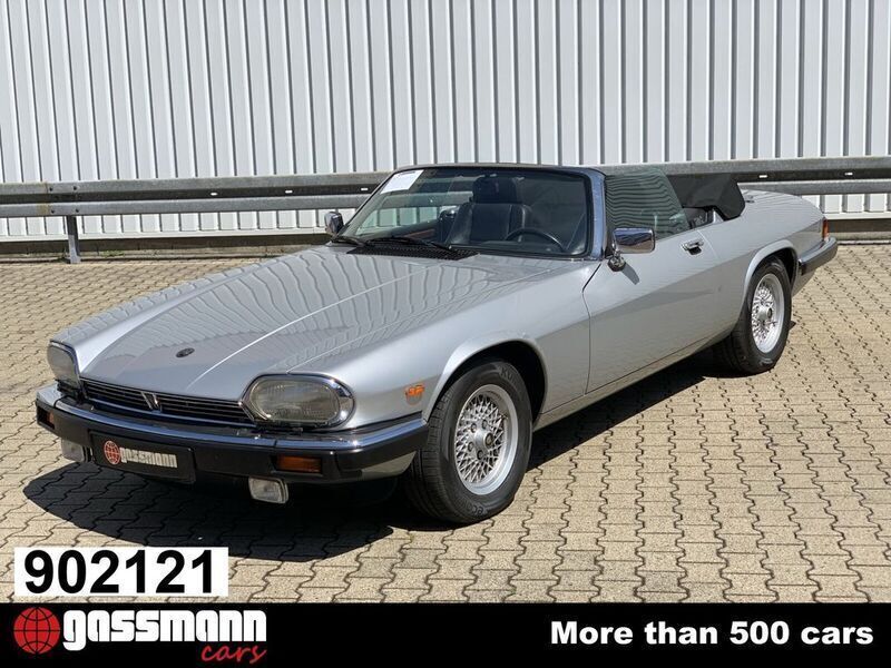Silber Gebraucht 1989 Jaguar XJS Cabrio | 39.900 € - Bild 1/4