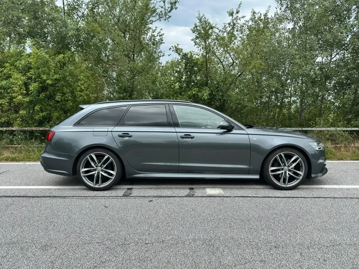 Gebraucht Audi A6 S-Line 190 PS (139 kW) 2016 Grau Kombi
