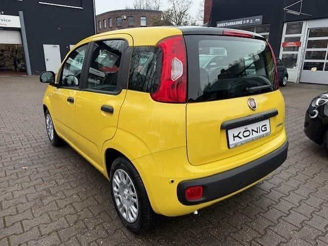 Neu Fiat Panda 69 PS (50 kW) 2025 Gelb Kleinwagen