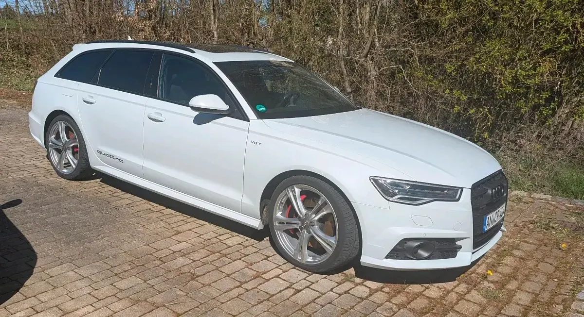 Brugt Audi A6 Competition 326 HK (239 kW) 2017 Hvid Stationcar