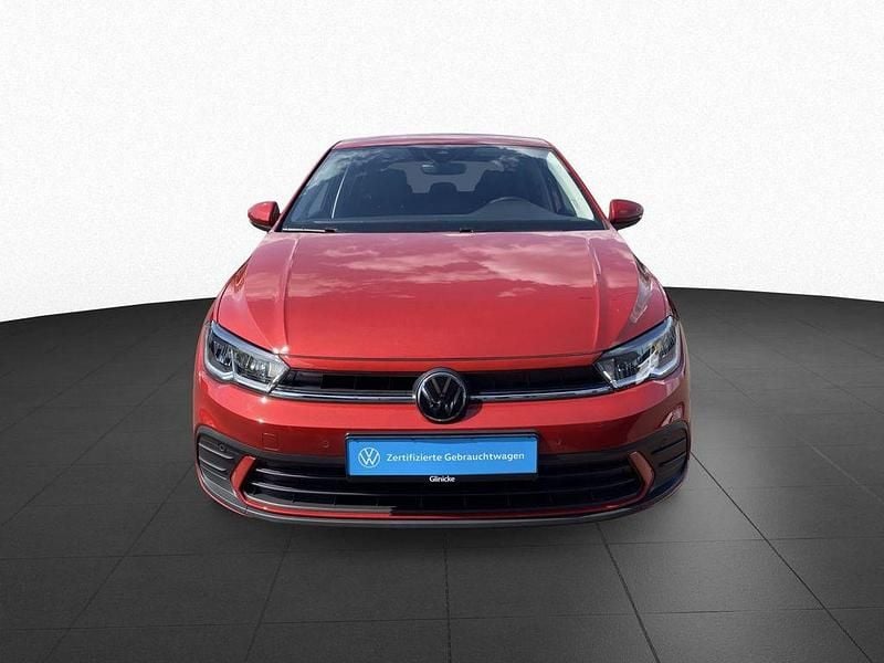 Second-hand VW Polo Life 95 CP (69 kW) 2025 Roșu Hatchback