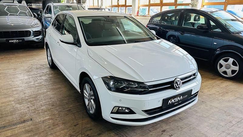 Gebraucht VW Polo Comfortline 75 PS (55 kW) 2018 Weiß Kleinwagen
