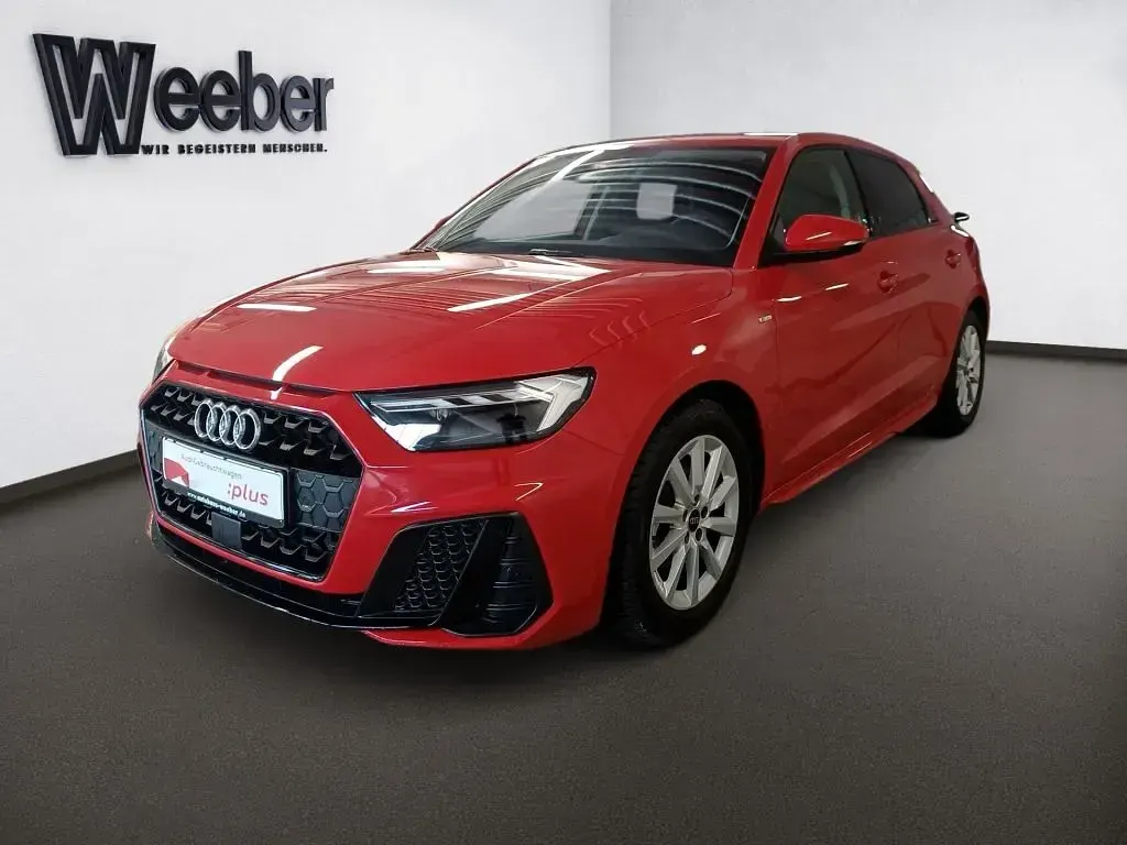 Second-hand Audi A1 116 CP (85 kW) 2025 Roșu SUV