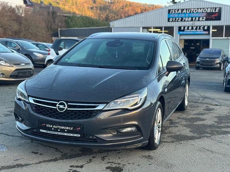 Grau Gebraucht 2016 Opel Astra Dynamic Kombi | 6.999 € (Fairer Preis) - Bild 1/4