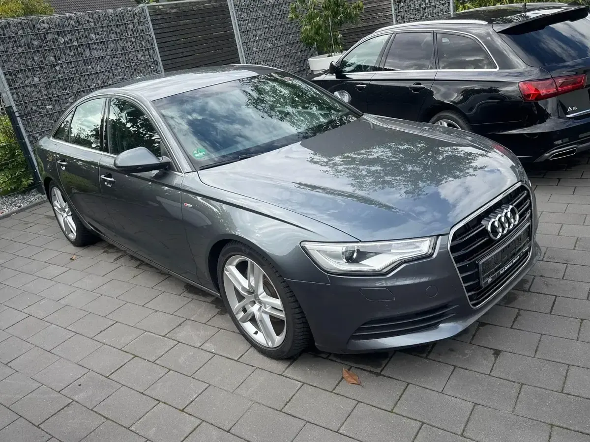 Gebraucht Audi A6 S-Line 180 PS (132 kW) 2012 Grau Limousine