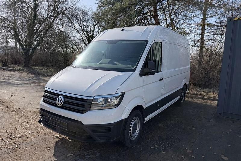 Gebraucht VW Crafter 177 PS (130 kW) 2017 Weiß Van