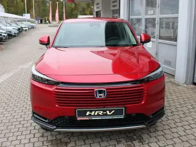 Neu Honda HR-V Advance 131 PS (96 kW) 2025 Premium crystal red SUV