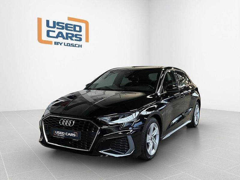 Gebraucht Audi A3 S-line plus 150 PS (110 kW) 2023 Schwarz Limousine