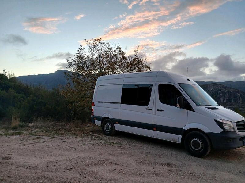 Weiß Gebraucht 2014 Mercedes 316 Van | 18.000 € - Bild 1/4