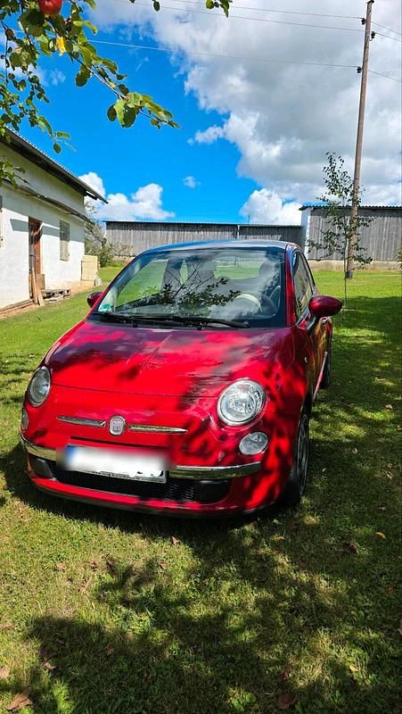 Rot Gebraucht 2011 Fiat 500 Kleinwagen | 5.400 € (Fairer Preis) - Bild 1/4