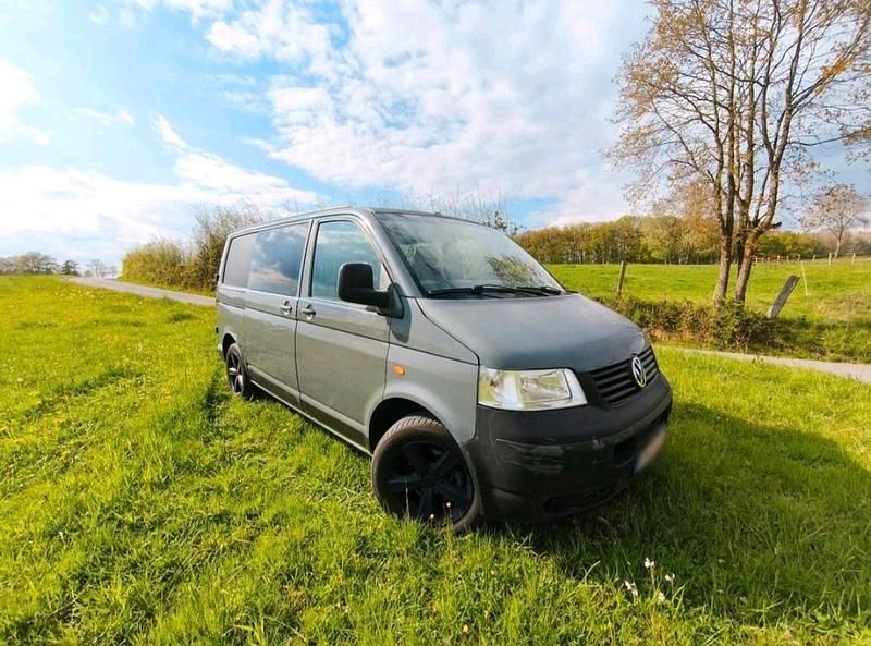 Usata VW Transporter 86 CV (63 kW) 2004 Grigio Furgone