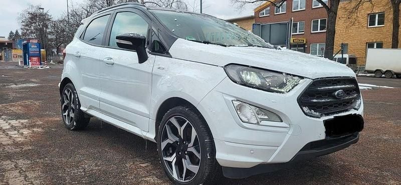 Gebraucht Ford Ecosport ST-Line 125 PS (91 kW) 2020 Weiß SUV