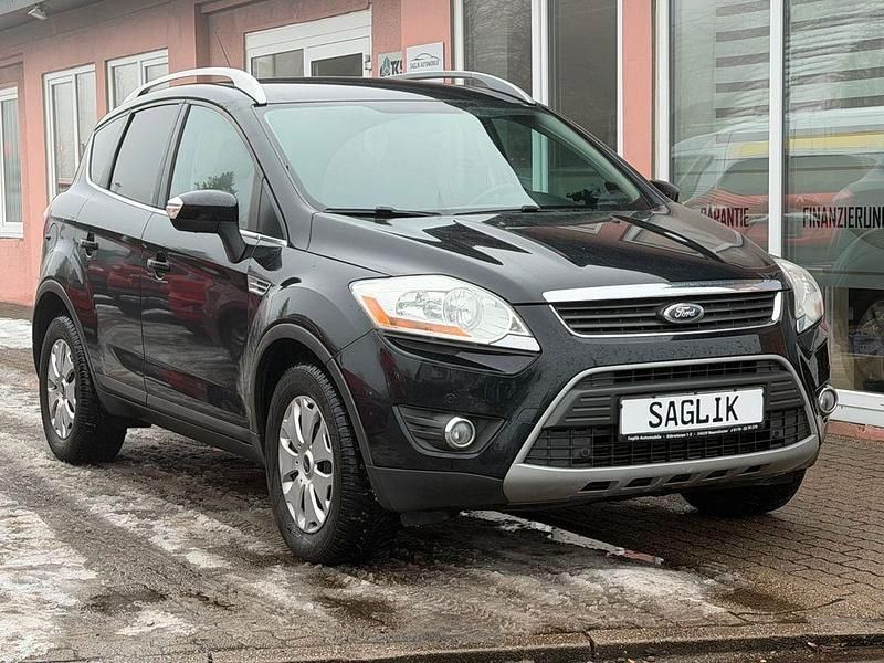 Schwarz Gebraucht 2012 Ford Kuga Champions Edition SUV | 7.800 € (Fairer Preis) - Bild 1/4