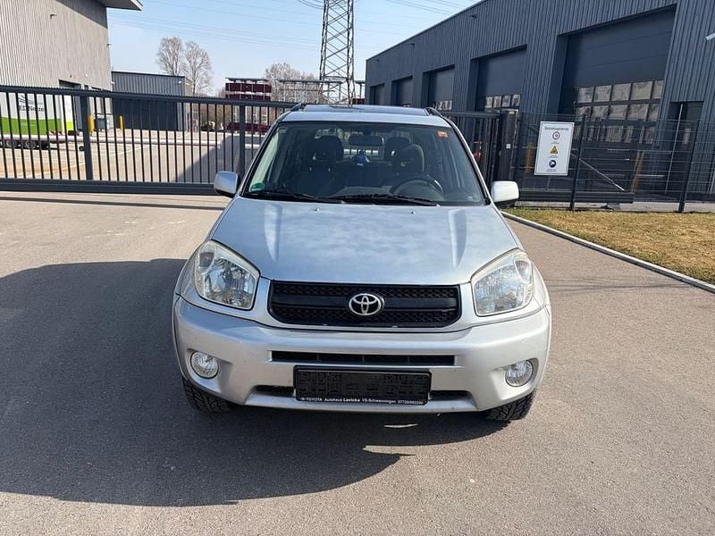 Gebraucht Toyota RAV4 Sol 150 PS (110 kW) 2004 Silber SUV