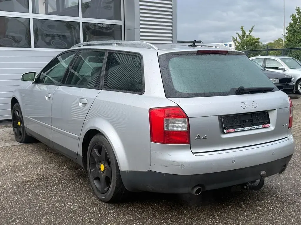 Gebraucht Audi A4 170 PS (125 kW) 2001 Silber Kombi