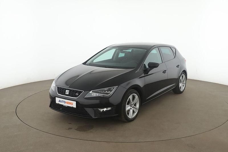 Gebraucht Seat Leon FR 150 PS (110 kW) 2016 Schwarz Limousine