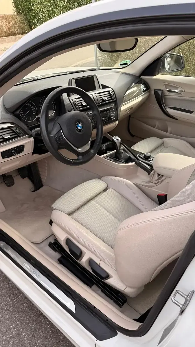 Gebraucht BMW 220 184 PS (135 kW) 2014 Weiß Coupé