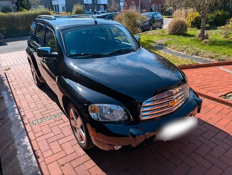 Gebraucht Chevrolet HHR 170 PS (125 kW) 2007 Schwarz Kombi