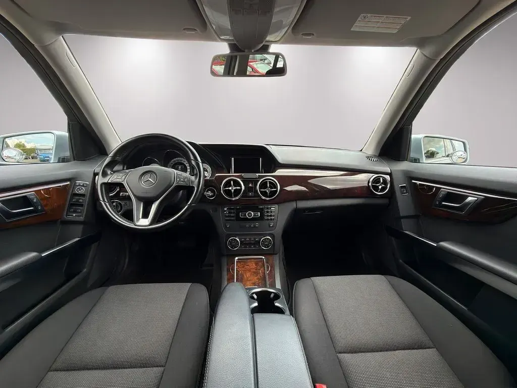 Gebraucht Mercedes GLK220 170 PS (125 kW) 2013 Silber SUV