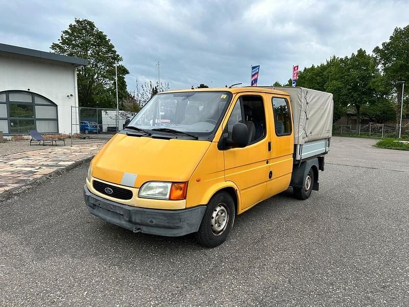 Gelb Gebraucht 1998 Ford Transit Van / Kleinbus | 2.950 € (Superpreis) - Bild 1/4