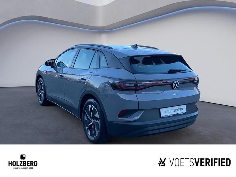 Gebraucht VW ID.4 Pure 150 kW (204 PS) 2021 Grau SUV