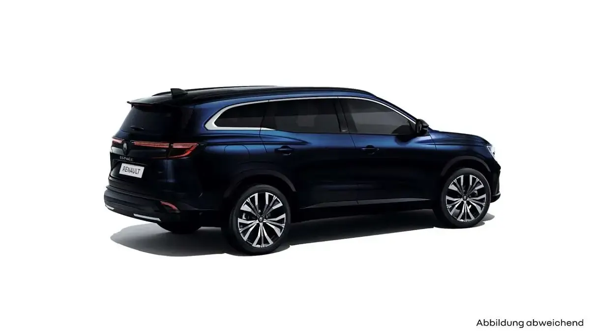 Neu Renault Espace Iconic 131 PS (96 kW) 2026 Dezirrot metallic SUV