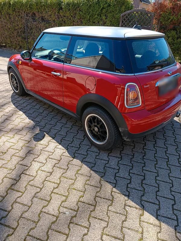 Gebraucht Mini Cooper 95 PS (69 kW) 2007 Rot Kleinwagen