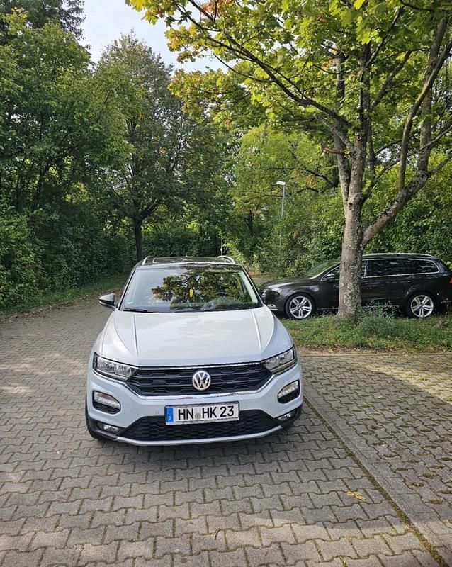 Weiß Gebraucht 2019 VW T-Roc SUV | 21.000 € (Guter Preis) - Bild 1/4