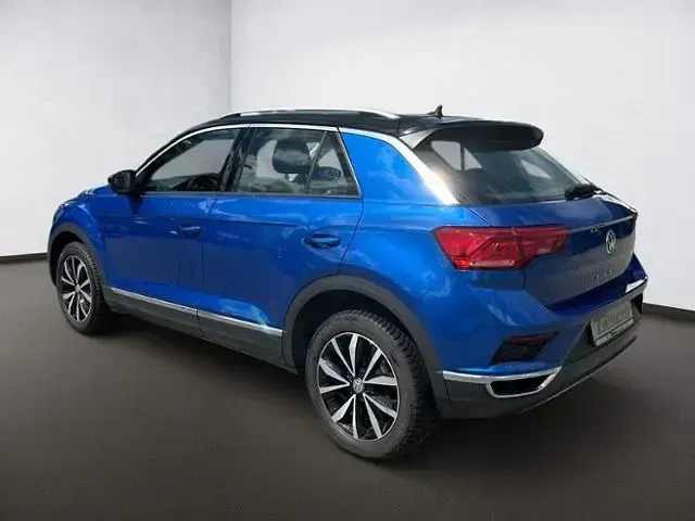 Gebraucht VW T-Roc Style 150 PS (110 kW) 2019 Blau SUV