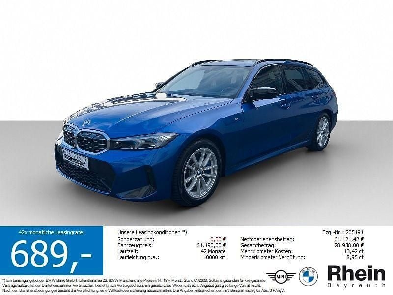 Blau Gebraucht 2025 BMW M340 M Sport Limousine | 60.350 € (Guter Preis) - Bild 1/4