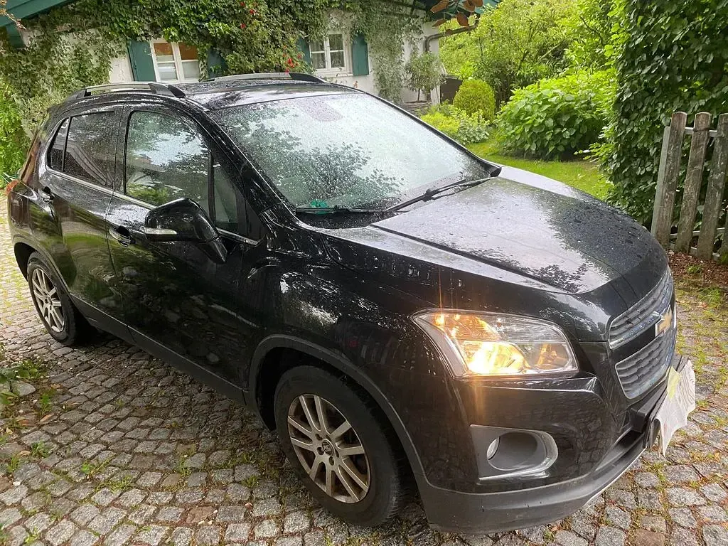 Gebraucht Chevrolet Trax LT 131 PS (96 kW) 2013 Schwarz SUV