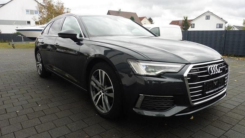 Grau Gebraucht 2022 Audi A6 Design Kombi | 27.890 € (Superpreis) - Bild 1/4