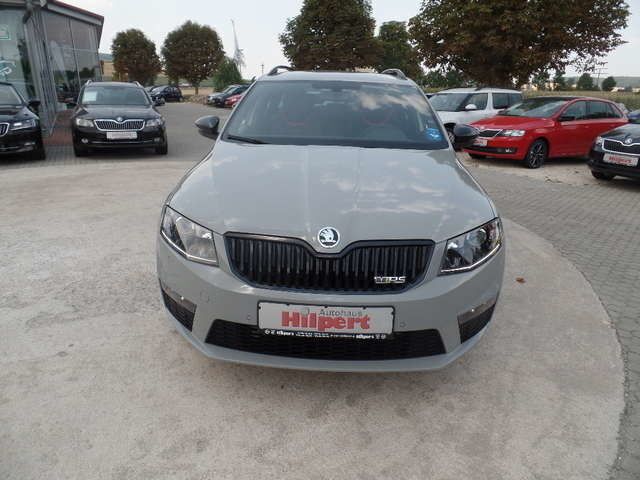 Gebraucht Skoda Octavia RS 184 PS (135 kW) 2016 Grau Kombi