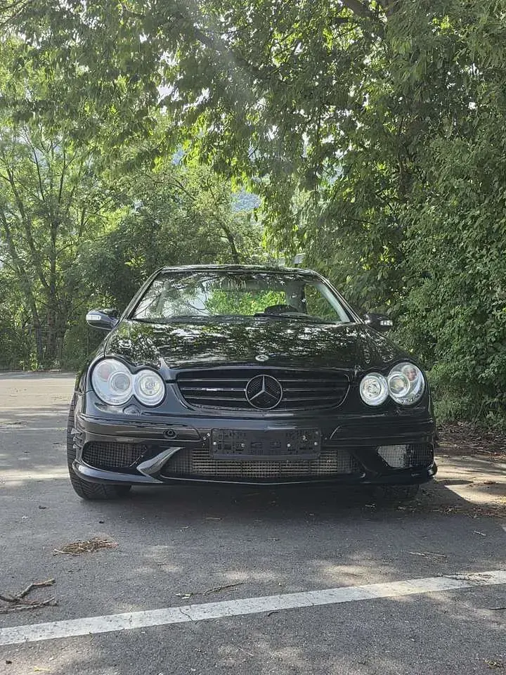Gebraucht Mercedes CLK200 Elegance 163 PS (119 kW) 2003 Coupé