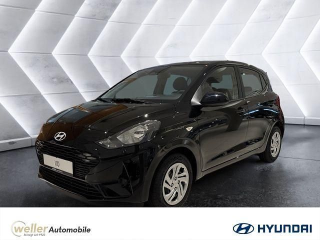 Schwarz Neu 2025 Hyundai i10 Select Kleinwagen | 16.370 € (Fairer Preis) - Bild 1/4