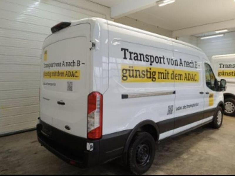 Gebraucht Ford Transit Trend 131 PS (96 kW) 2023 Weiß Van / Kleinbus