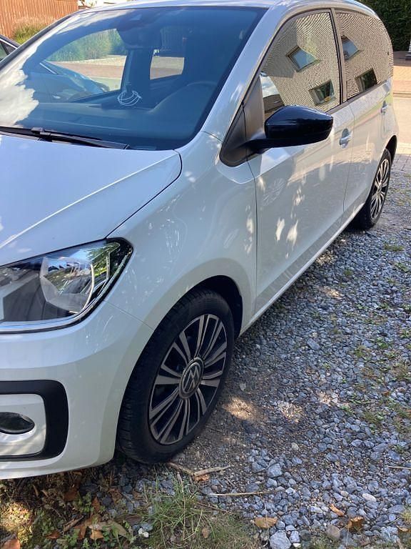 Weiß Gebraucht 2021 VW up! Active Kleinwagen | 9.000 € (Superpreis) - Bild 1/2