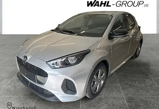 Neu Mazda 2 Exclusive-Line 116 PS (85 kW) 2026 Silber Kleinwagen