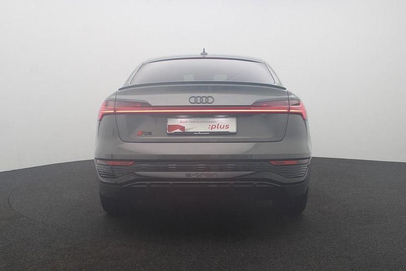 Gebraucht Audi e-tron Sportback S-Line 250 kW (340 PS) 2024 Grau SUV