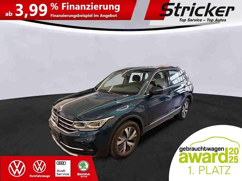Gebraucht VW Tiguan Elegance 245 PS (180 kW) 2022 Blau SUV