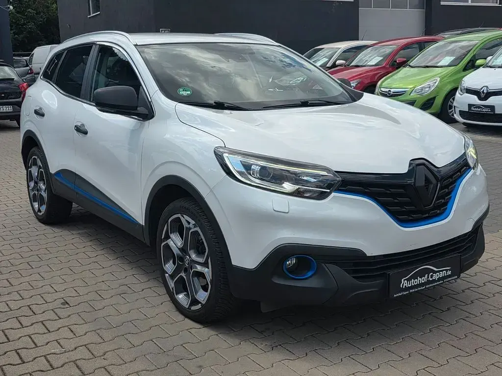 Gebraucht Renault Kadjar Collection 131 PS (96 kW) 2018 Weiß SUV