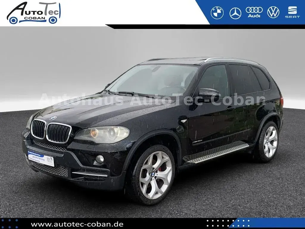 Gebraucht BMW X5 Sport Line 235 PS (172 kW) 2010 Schwarz SUV