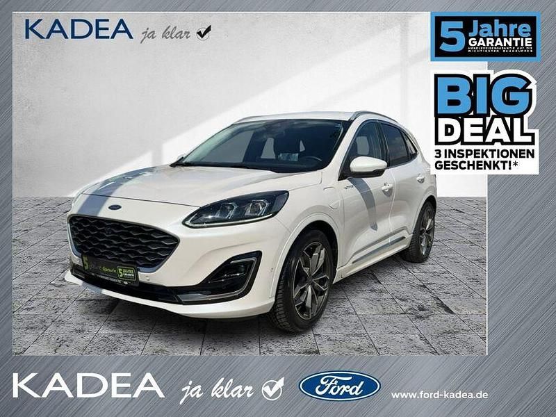 Gebraucht Ford Kuga Vignale 224 PS (164 kW) 2022 Arktisweiß (metallic) SUV